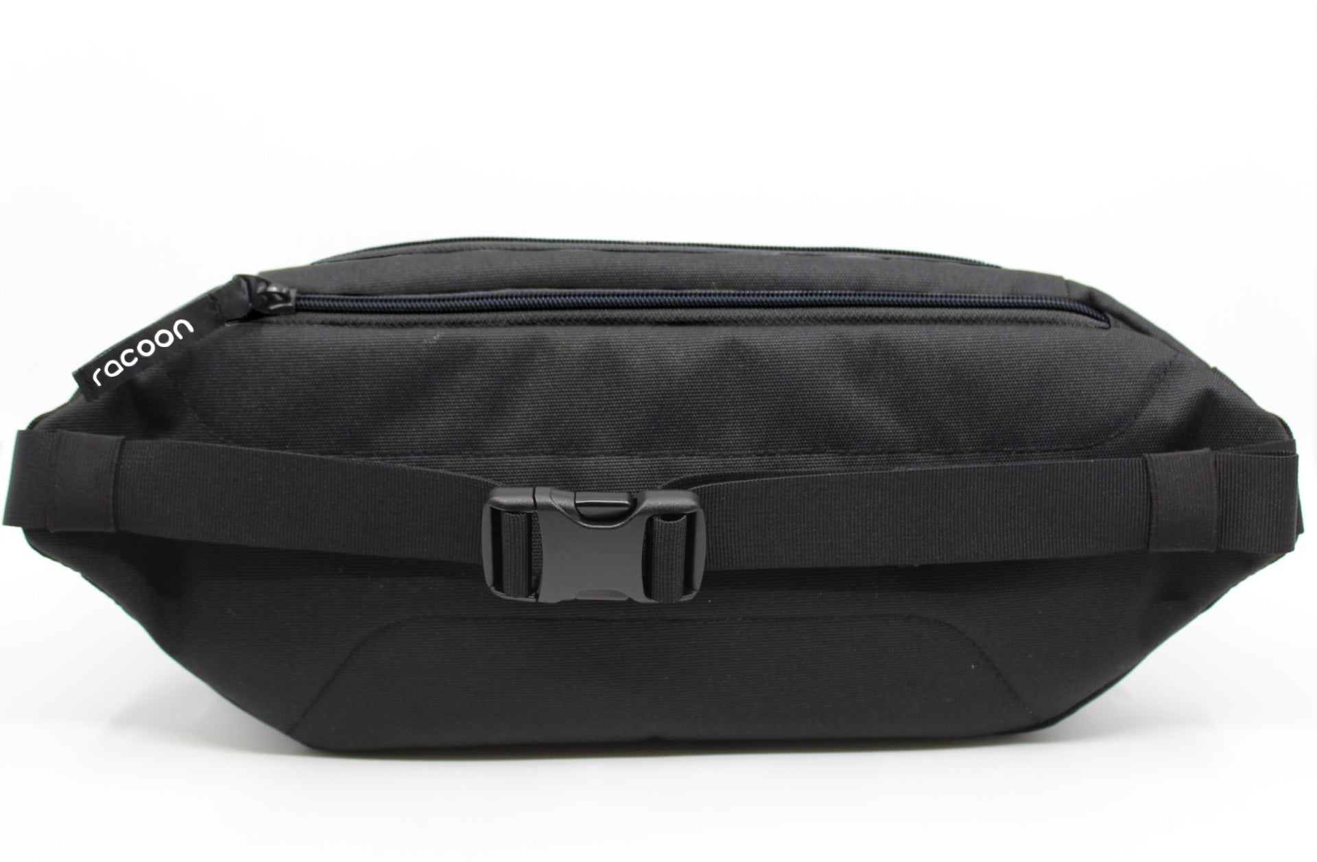 Racoon – Schultertasche – wasserabweisend, verstellbarer Schulterriemen – 2,8 l – schwarz