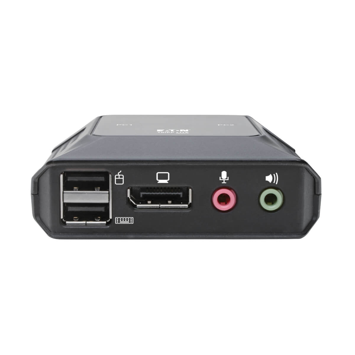 Tripp Lite B032-DPUA2 – 2-Port DP KVM-Switch – 4096 × 2160, USB, Audio
