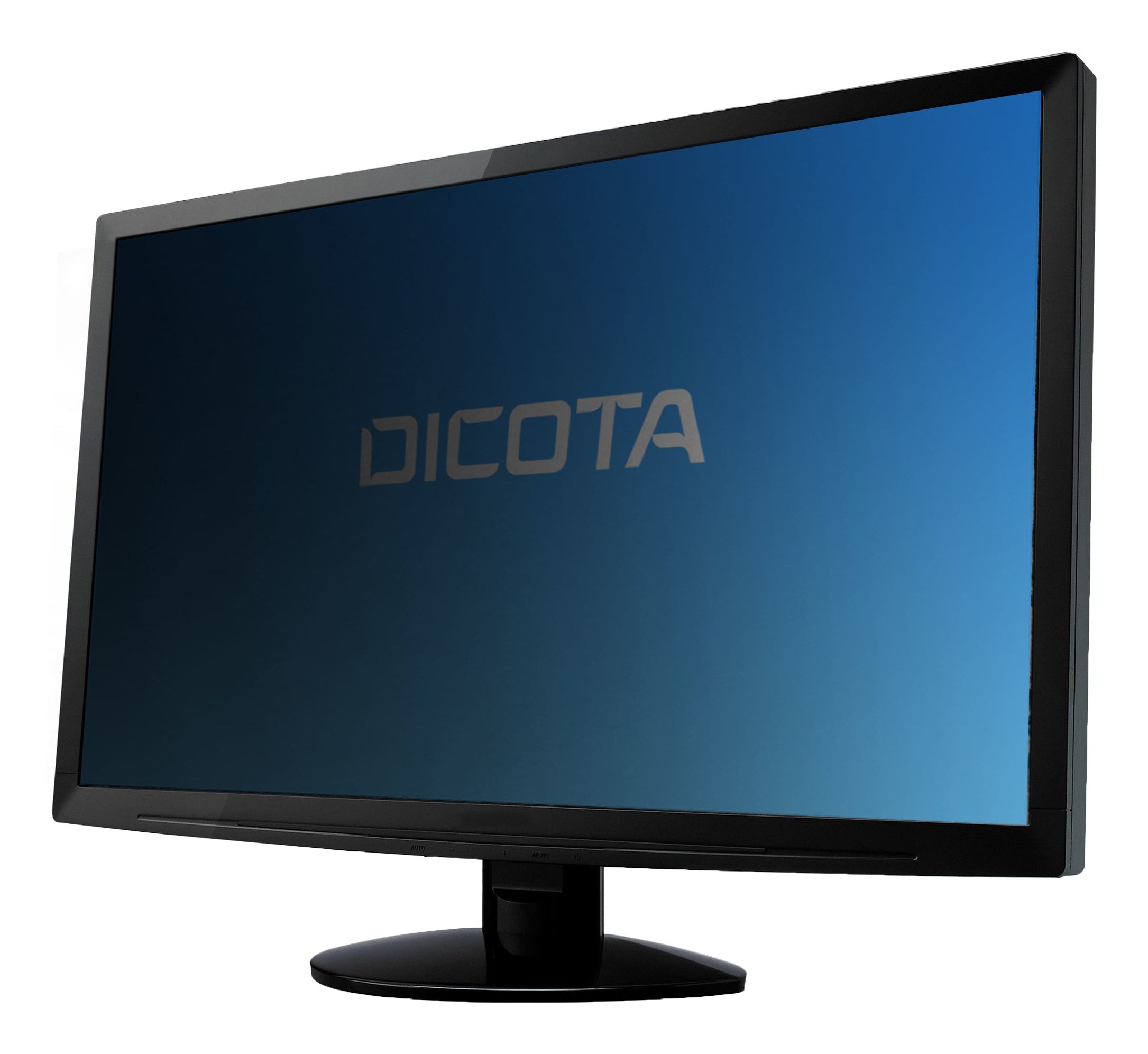 DICOTA Displayschutz für HP Monitor E243i – Schwarz