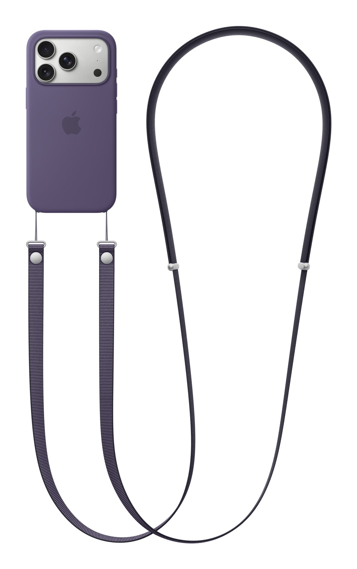 Apple Crossbody Strap (MGGJ4ZM/A) – Trageband – 2,08 m – Violett