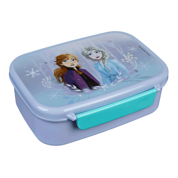 Scooli Lunchbox 800 ml, 18 × 13,5 × 6 cm, blau, BPA-frei