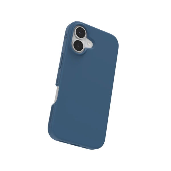 ZAGG Manhattan Snap Backcover – für Apple iPhone 17 – MagSafe, Graphen+Silikon, Blau, bis 4 m Sturzsicher
