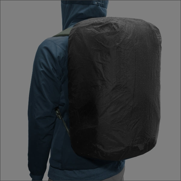 Peak Design Rucksack-Regenschutz – bluesign® zertifiziert, PFAS-frei – für Rucksäcke 25–30 l – schwarz