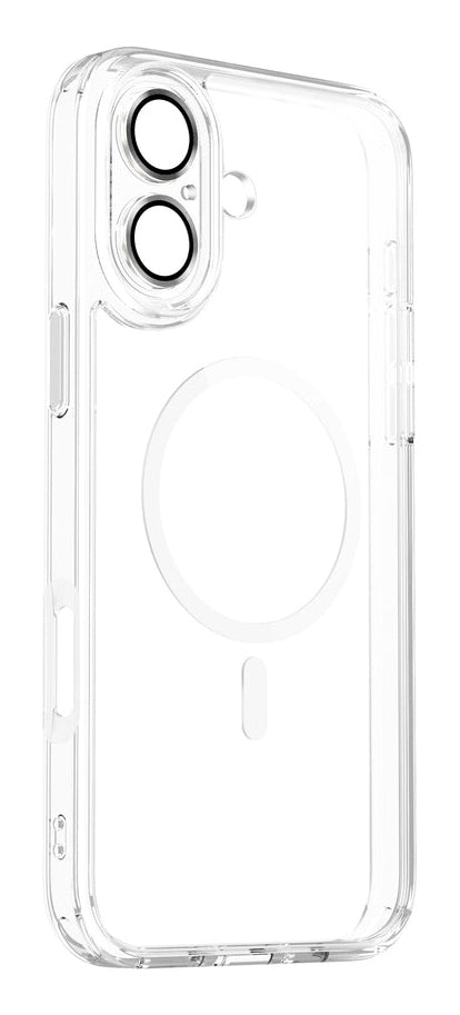 Valenta Trend MagSafe Hülle – für iPhone 16, Transparent, TPU/PC