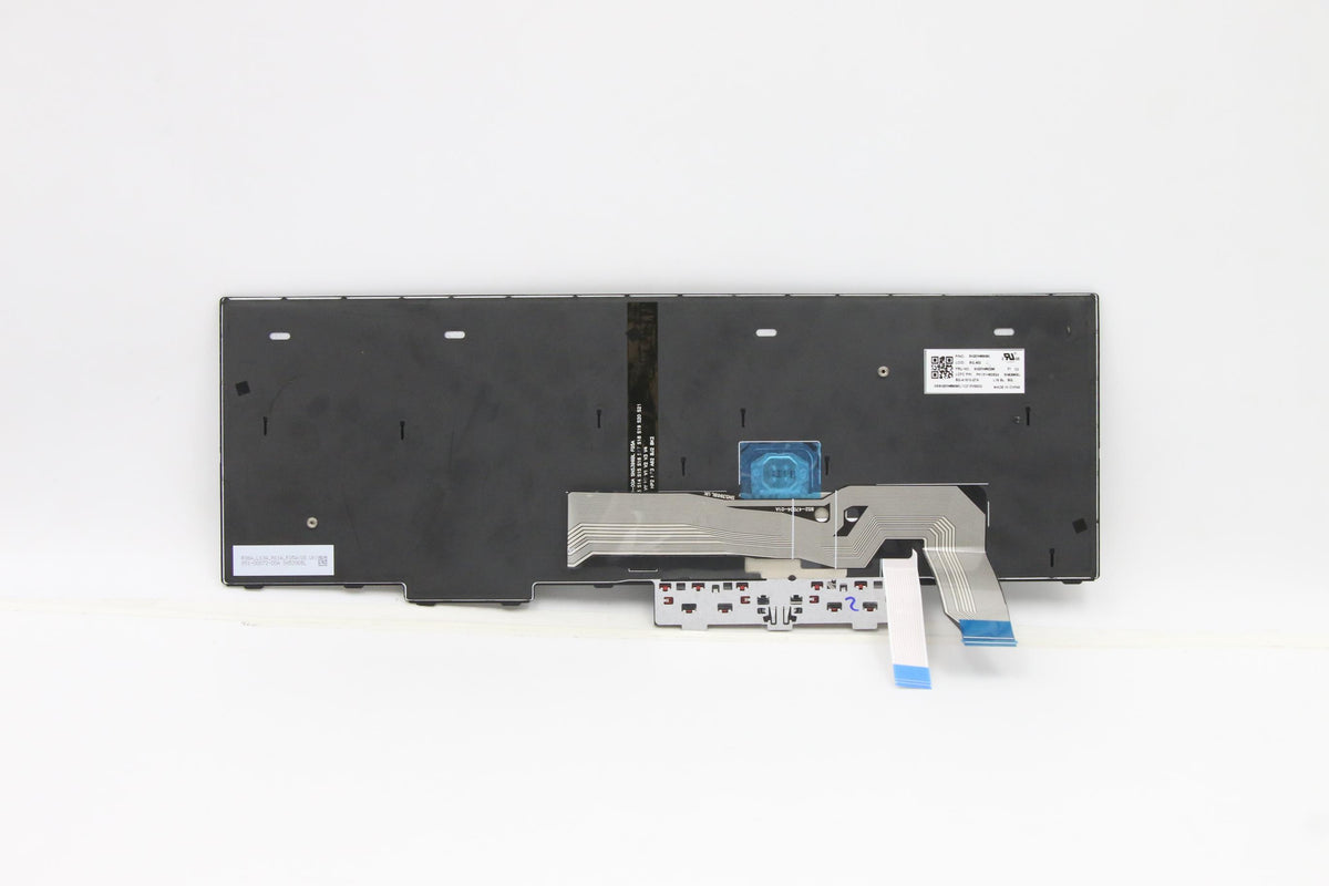 Lenovo FRU Thor Tastatur Num BL – Notebook-Ersatztastatur – Schwarz – für ThinkPad L15 (20U7, 20U8)