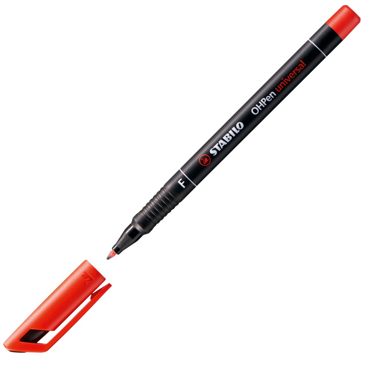Stabilo OHP-Marker für Folien und glatte Oberflächen – Rot, 1er