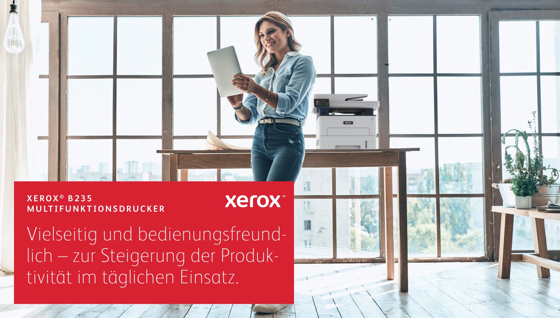 Xerox B235 – S/W Laser-MFP