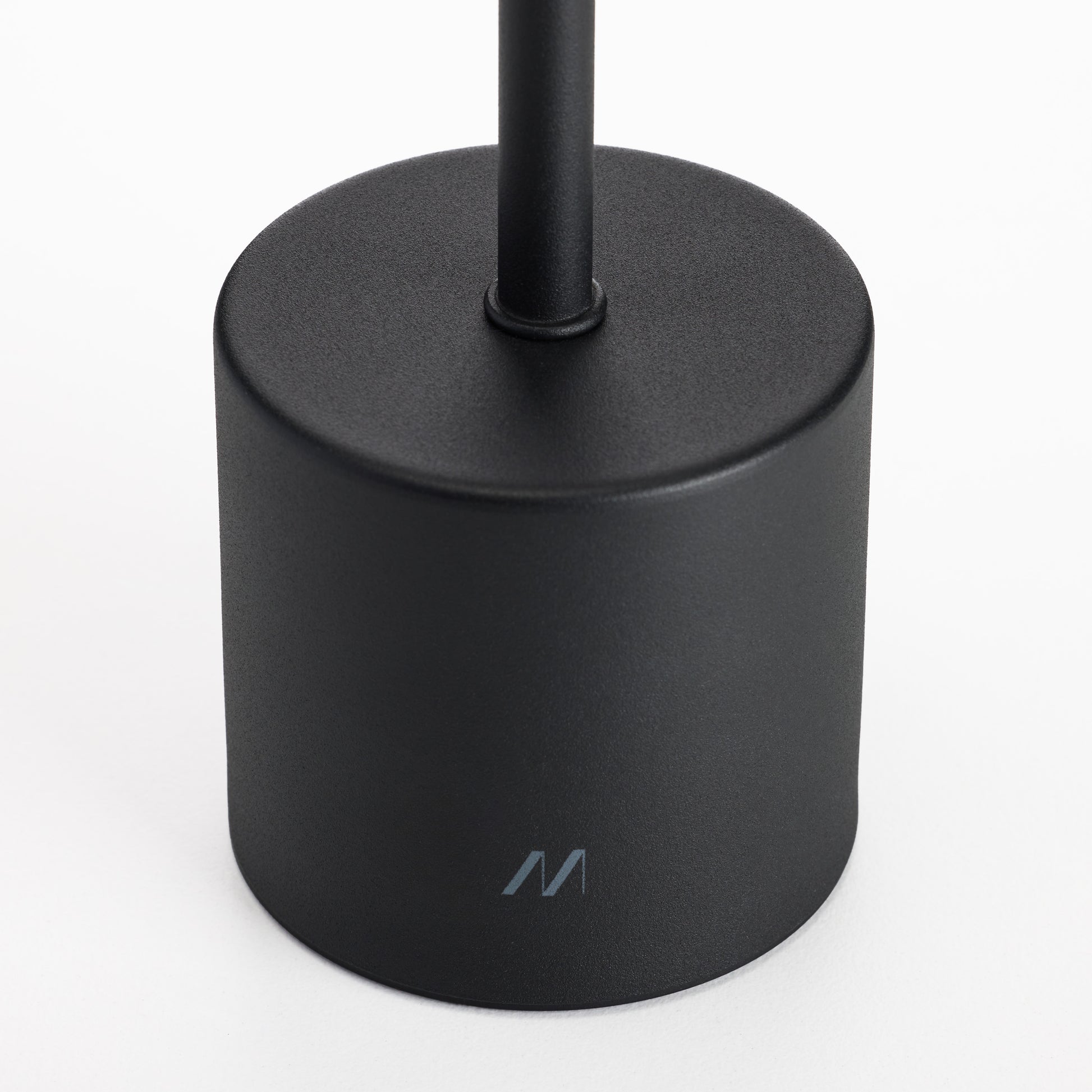 Muitomas Tischleuchte UPNDOWNLAMPBK – LED 5 W, 3000–6000 K, Akku 1200 mAh, USB-C, Touch-Bedienung – Schwarz