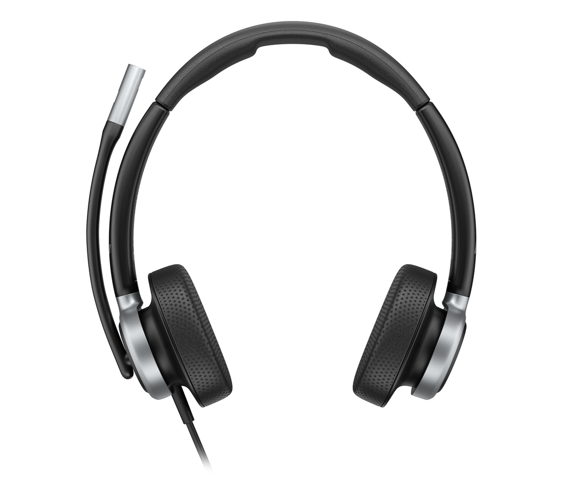 HP Poly Mission 625 Office-Headset – On-Ear, Stereo, USB-C, Schwarz