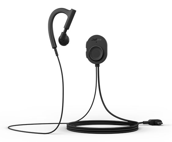 Jabra PERFORM 10 – Mono Headset – USB-C – Schwarz