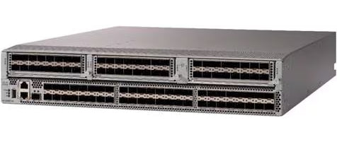 Cisco MDS 9396T – Verwalteter 32G FC Switch – 96× SFP+, 2× RJ-45, 19", 2U