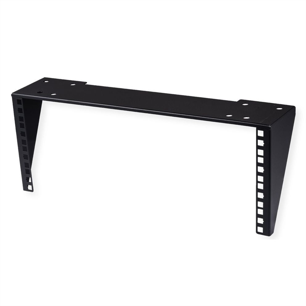 VALUE Rack-Wandhalter 19" – Wandmontage – 4U – 10 kg – Schwarz – 1 Stk.
