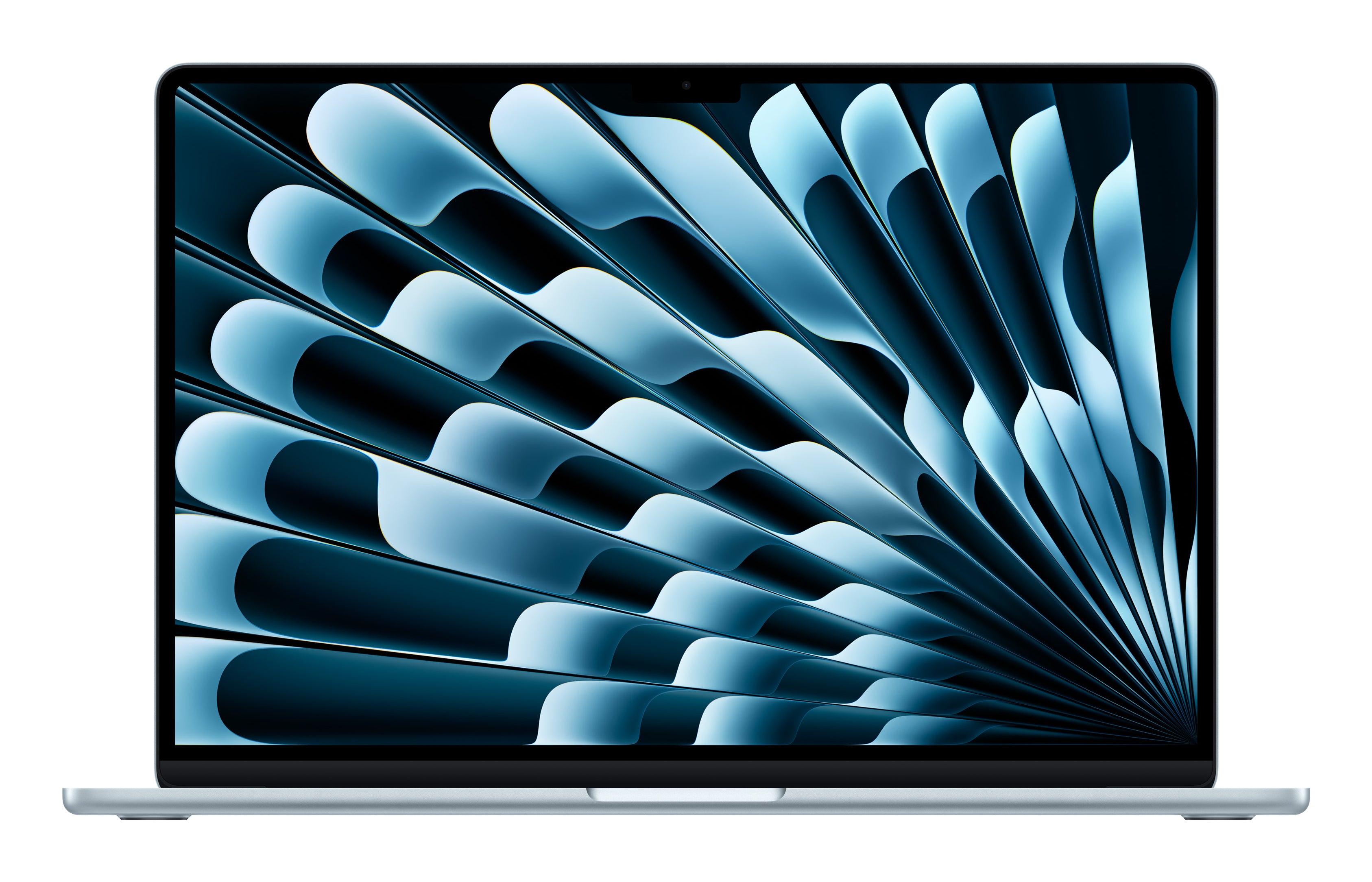 Apple MacBook Air 15,3" M4, 16 GB, 1 TB, Blau – macOS Sequoia, QWERTZ (CH)