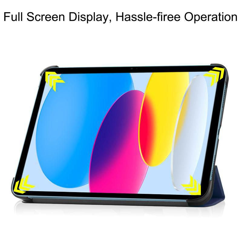 CoreParts Tablet-Hülle für iPad 10,9" (10. Gen.) – Blau