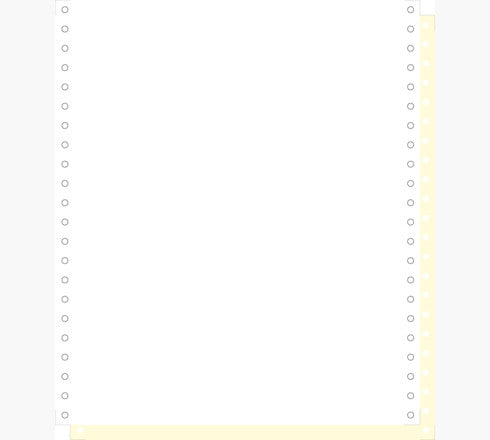 Exacompta Endlospapier – 240 mm × 11", 70/57 g/m², 1'000 Blatt