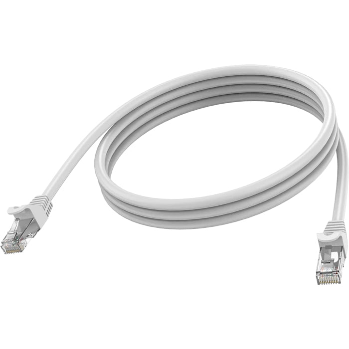 Vision TC 2MCAT6A Patchkabel – Cat6a U/UTP, 2 m, Weiss, RJ-45