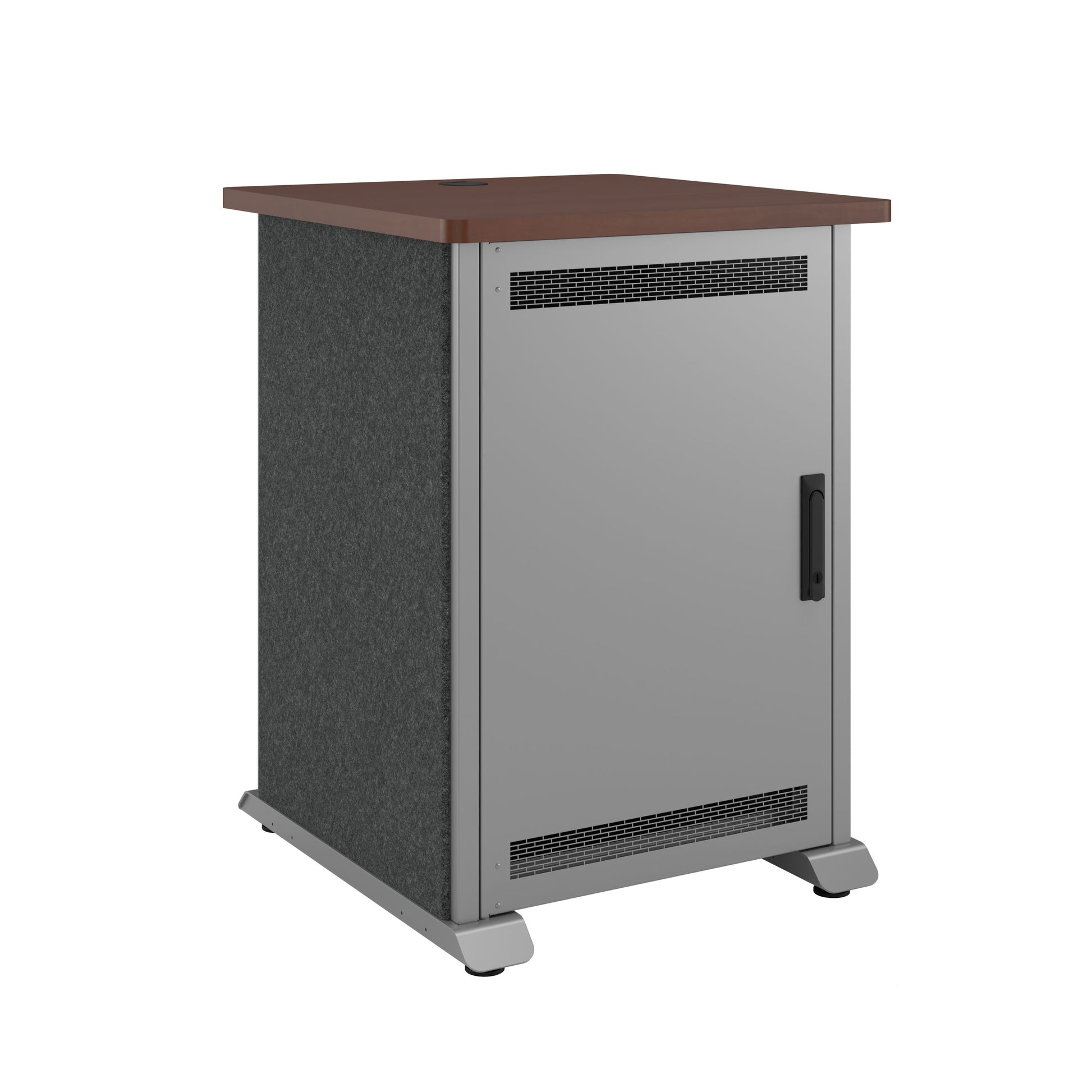 Middle Atlantic Forum FMR-1227E0MC – 19" Netzwerkschrank 12U, 654 × 686 × 711 mm, Anthrazit, Stahl