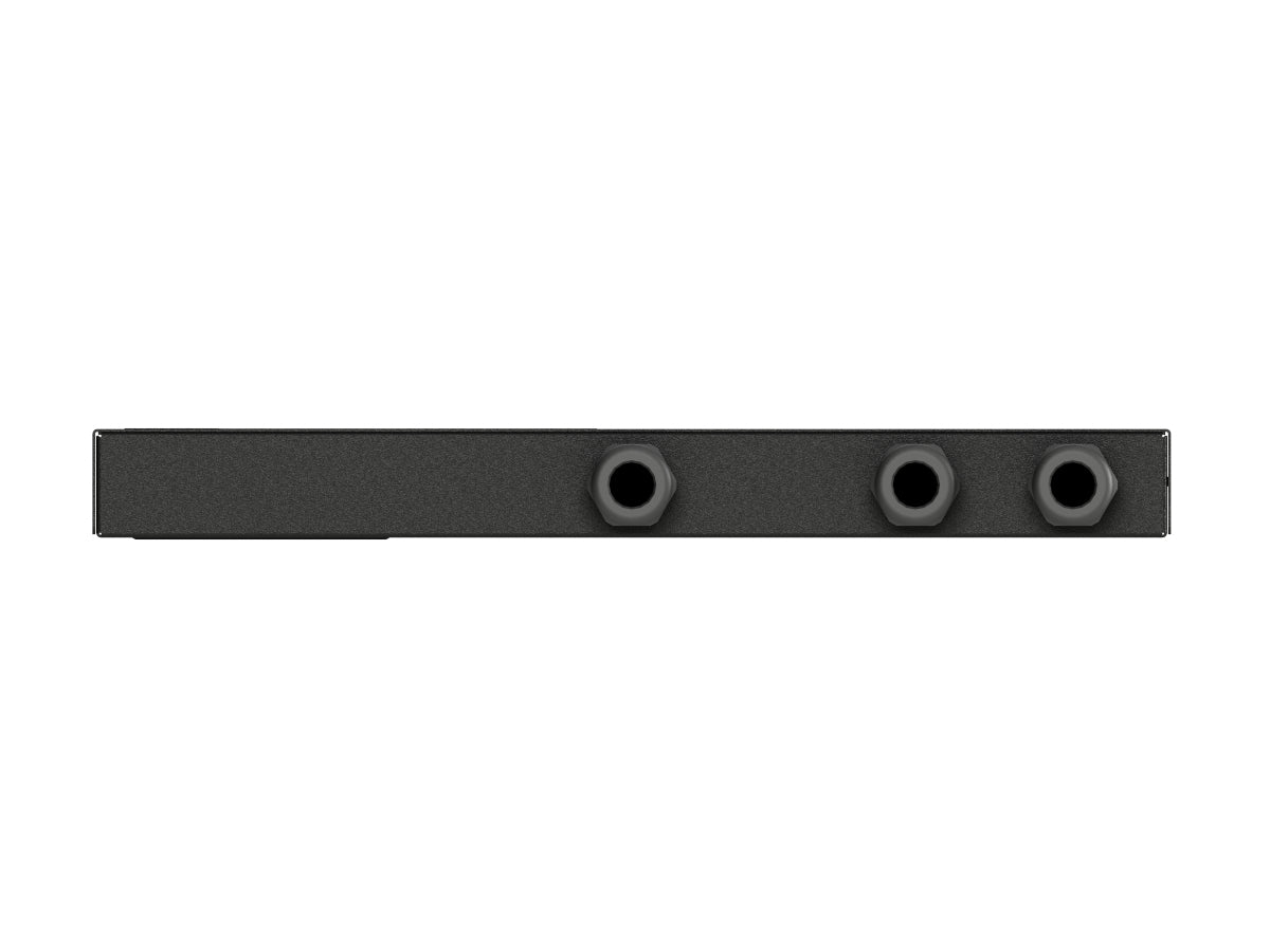 Vertiv AU05M1R0-11PS63-3PS6PS6B411-D Überwachte PDU 200–240 V, 32 A – IEC 60309, Kabellänge 3 m, LCD – Schwarz