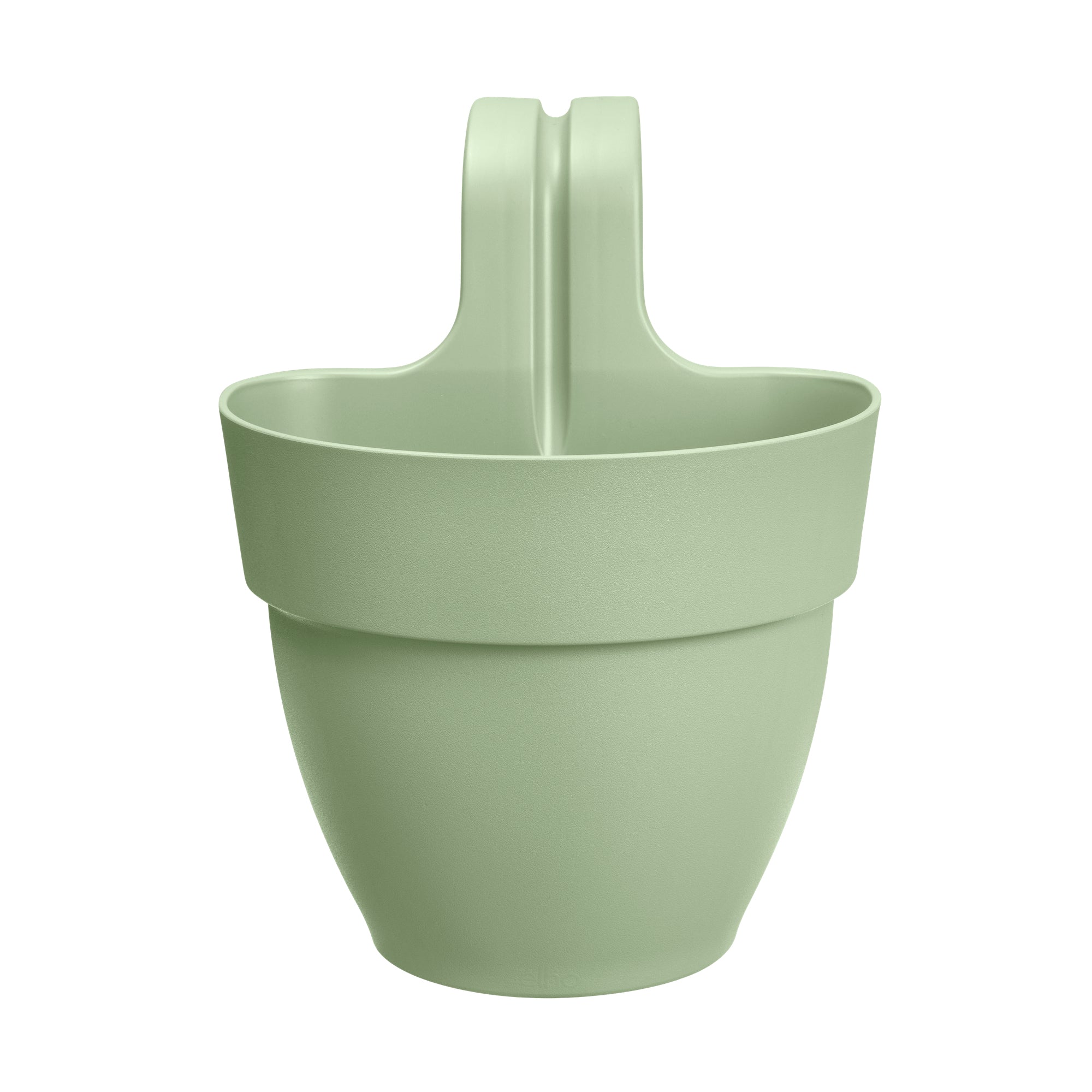 elho Hänge-Blumentopf – 2800 ml – Kunststoff, Grün