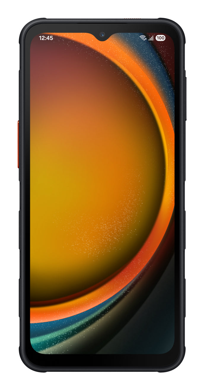 Samsung Galaxy Xcover7 Pro – schwarz, 6,6", 2408 × 1080, Android, 128 GB, 6 GB, Hybride Dual-SIM, 5G, IP68