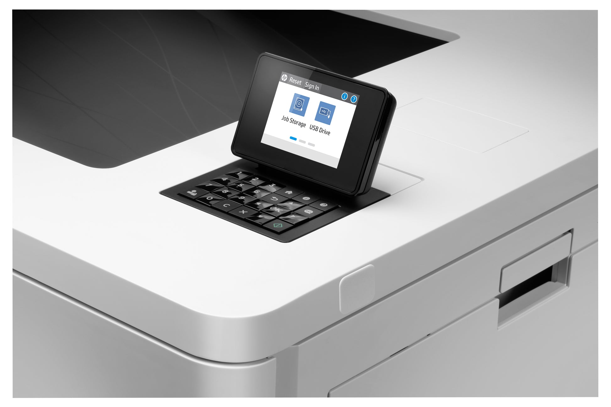 HP Color LaserJet Enterprise M751dn – A3, Duplex, WLAN, LAN, USB, 41 S./Min.