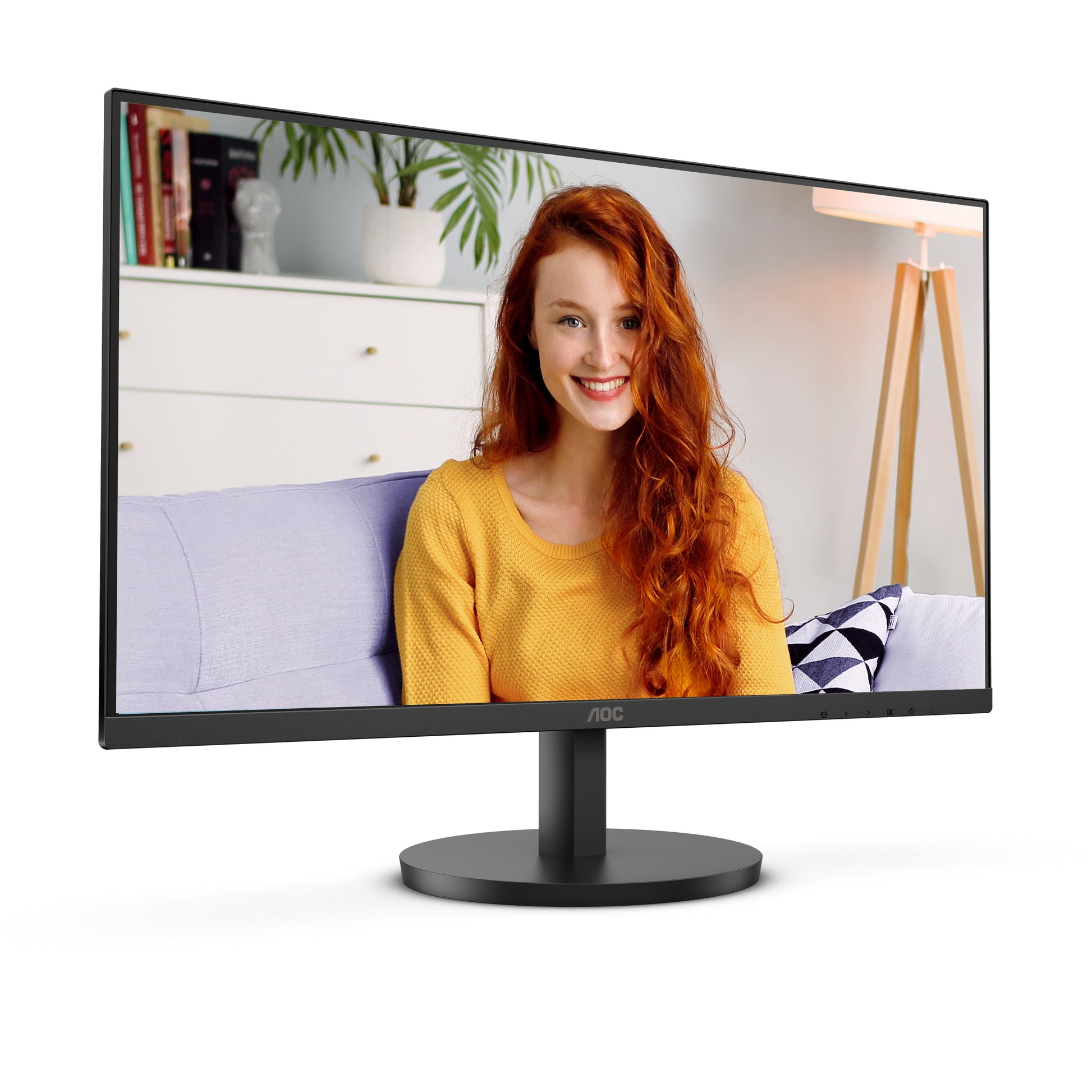 AOC U27B3M – 27", 3840 × 2160 (4K), VA, HDR10