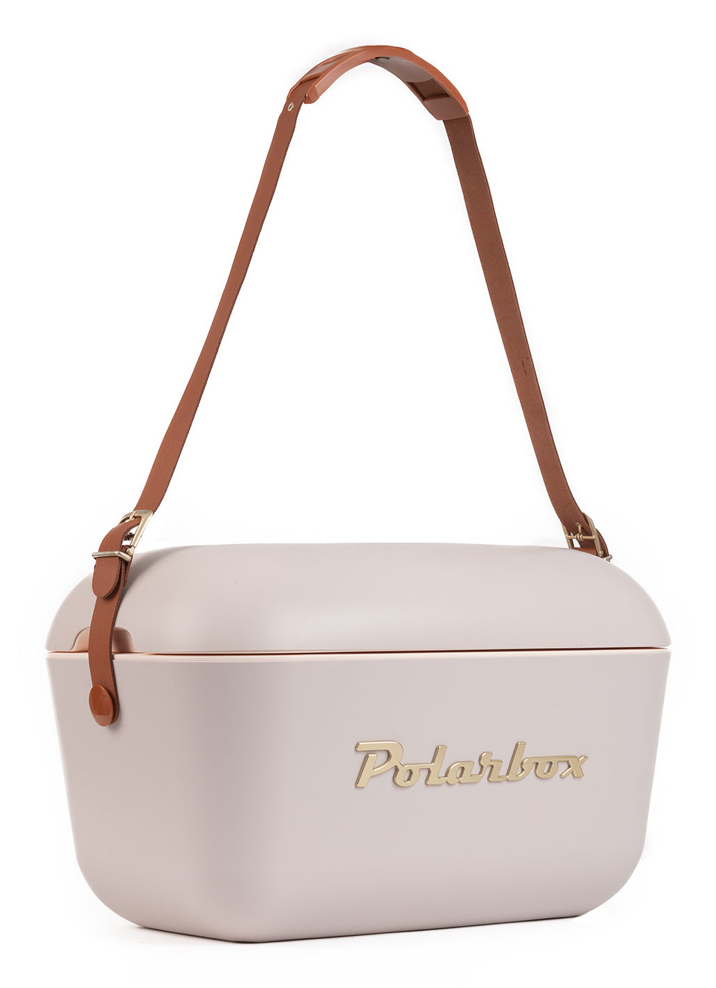 Polarbox Thermobox – mit Schultergurt, leckdicht – 12 l – violett – Polypropylen (PP) – 1 Stk.