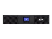 Eaton 9SX 3000i Rack2U (9SX3000IR) – USV Online (Doppelwandler), 3 kVA/2700 W, 9× IEC (C13/C19), Rack 2U