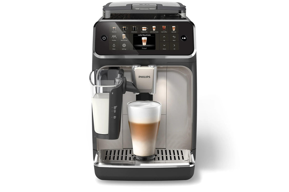 Philips Serie 5500 EP5547/90 Kaffeevollautomat – 1,8 l, 275 g Bohnenbehälter, 15 bar, Milchtank 0,26 l