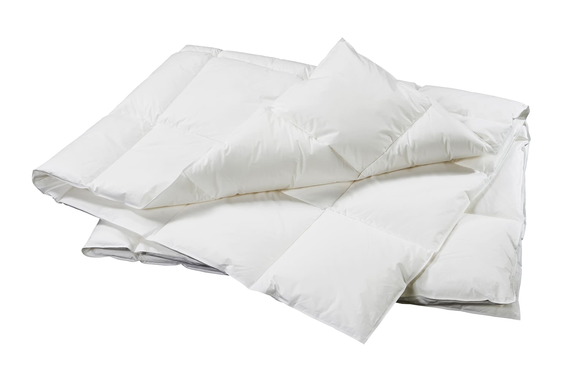 Billerbeck Medium Federn-Duvet – 160 × 210 cm, Hergestellt in der Schweiz