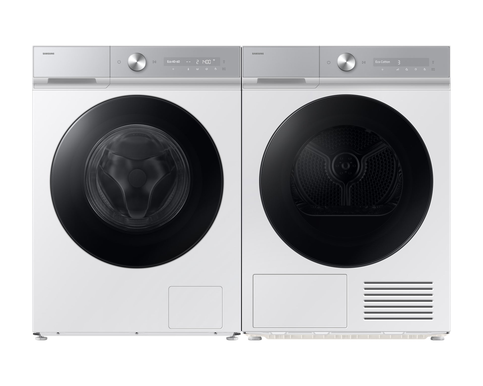 Samsung Wäschetrockner DV90DB8845GHU5 – weiss, 60 × 85 × 60 cm, Wärmepumpe, 9 kg