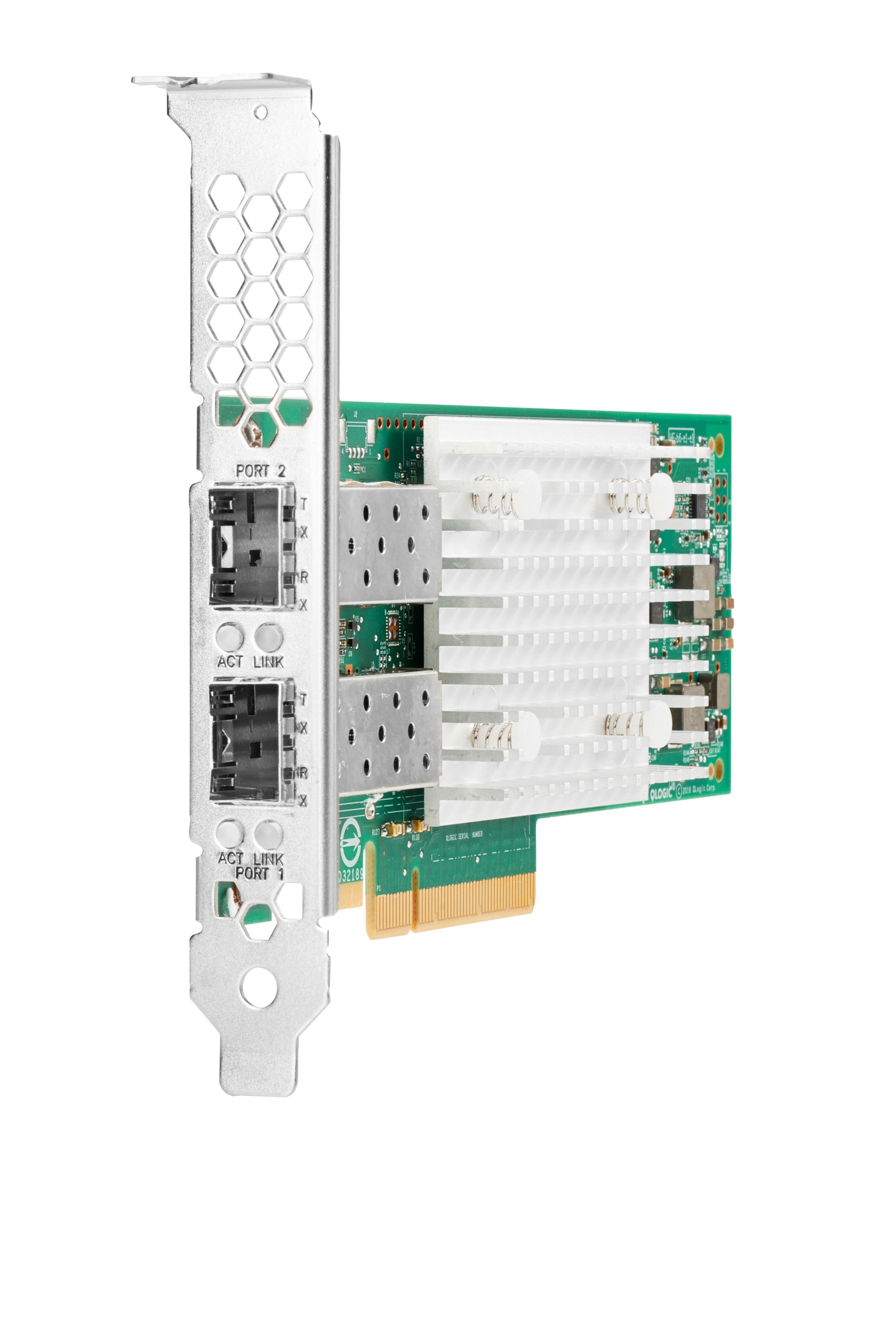 HPE E810-Xxvda2 PCIe Netzwerkkarte – 2× SFP28, 10/25 Gbit/s, für Server