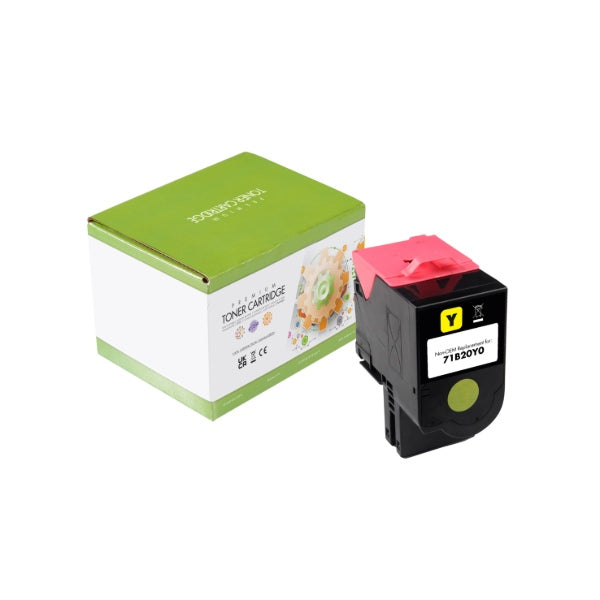 Static Control Components Static Control – Toner 71B20Y0 – Gelb, 2300 Seiten – für Lexmark