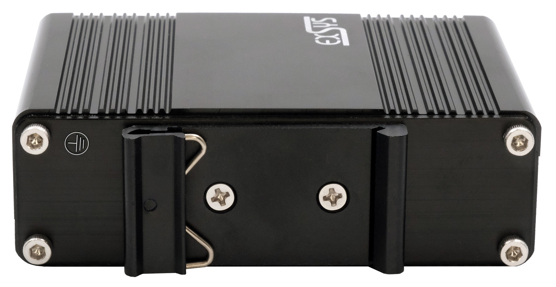 EXSYS EX-60310 PoE-Injektor – 60 W (IEEE 802.3af/at/bt), Gigabit, 2× RJ-45
