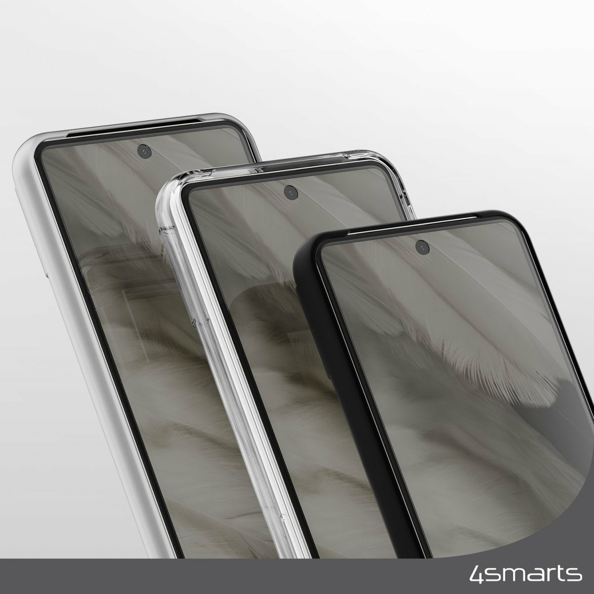 4smarts Displayschutz (Panzerglas), 9H – für Galaxy A35