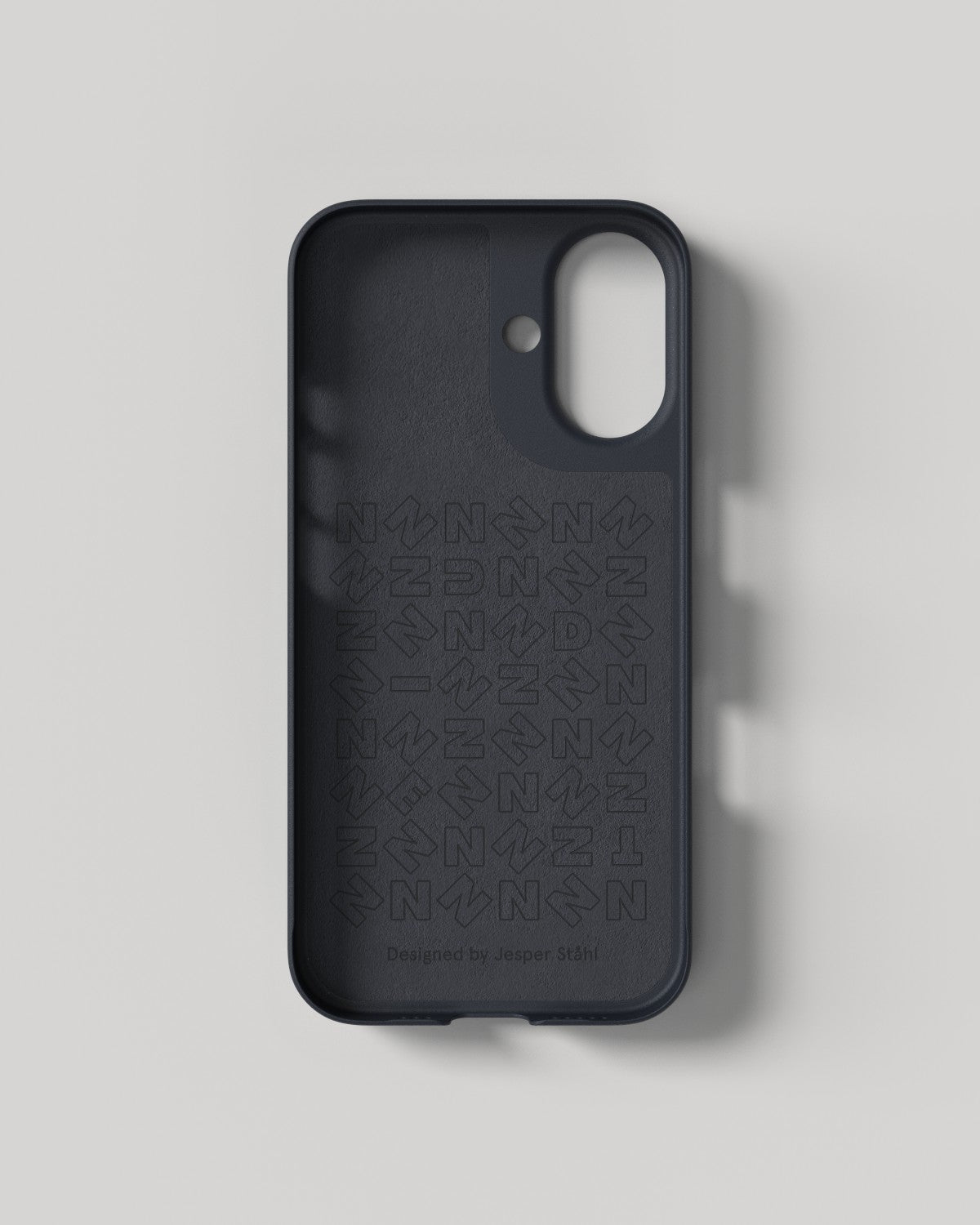 Nudient Thin – Rückcover – für Apple iPhone 16, MagSafe, Kunststoff, Midwinter Blue