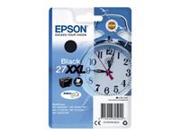 Epson Tintenpatrone 27XXL, Schwarz, XXL – für Tintenstrahldrucker und Multifunktionsgeräte