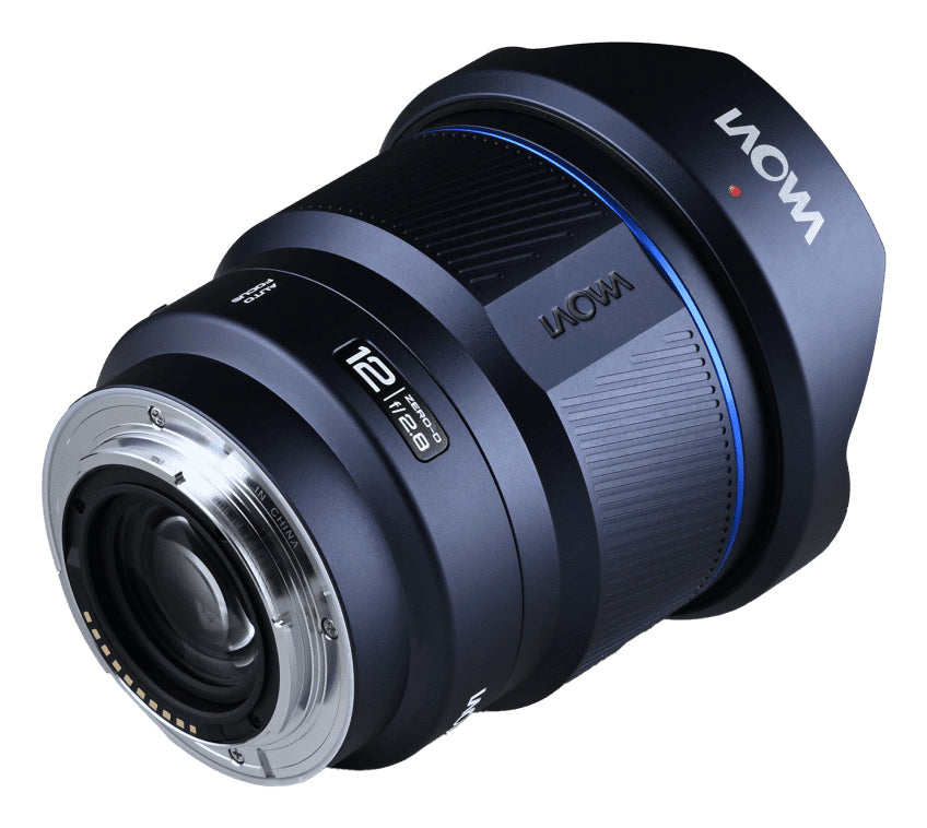 Laowa 12mm f/2.8 Lite Zero-D FF L-Mount – 12 mm f/2.8 Ultraweitwinkel – Manuell – Vollformat – 72 mm Filter –