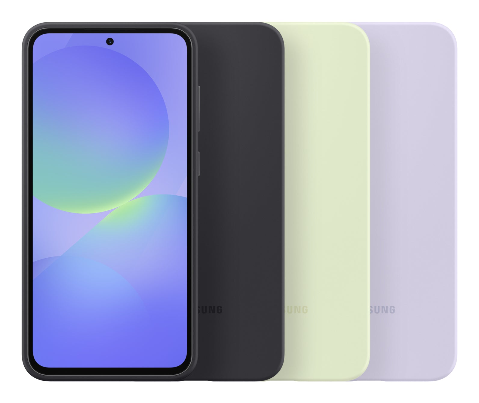 Samsung Backcover – für Samsung Galaxy A36 5G – grün – Silikon