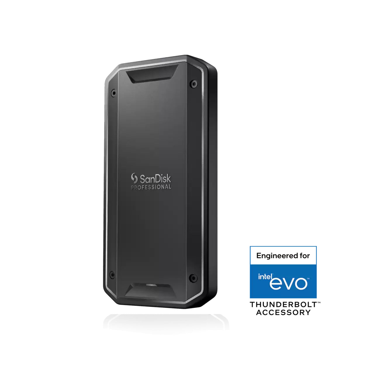 SanDisk Pro G40 Speichergerät – 4 TB, Thunderbolt 3 (USB-C), IP68; staub-/wasserdicht