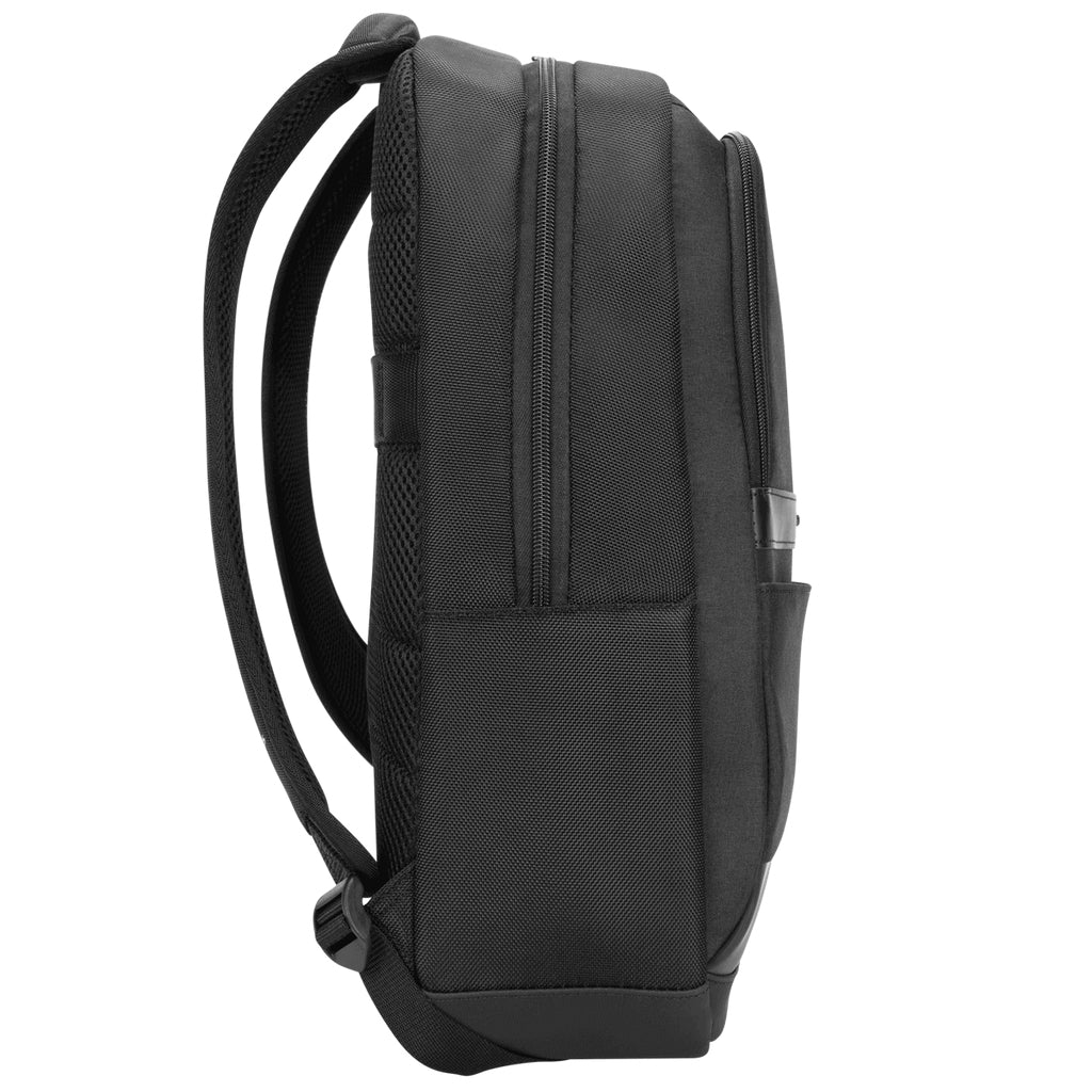 Targus CitySmart Essential Multi-Fit Notebook-Rucksack bis 16″ – Tablet-Fach, Trolley-Haltegurt – Schwarz