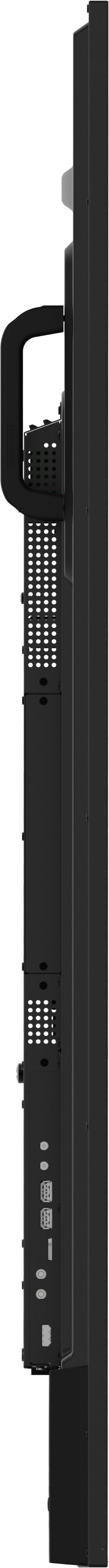 iiyama LH8675UHS-B1AG – 85,6", 3840 × 2160 (4K), IPS, LAN