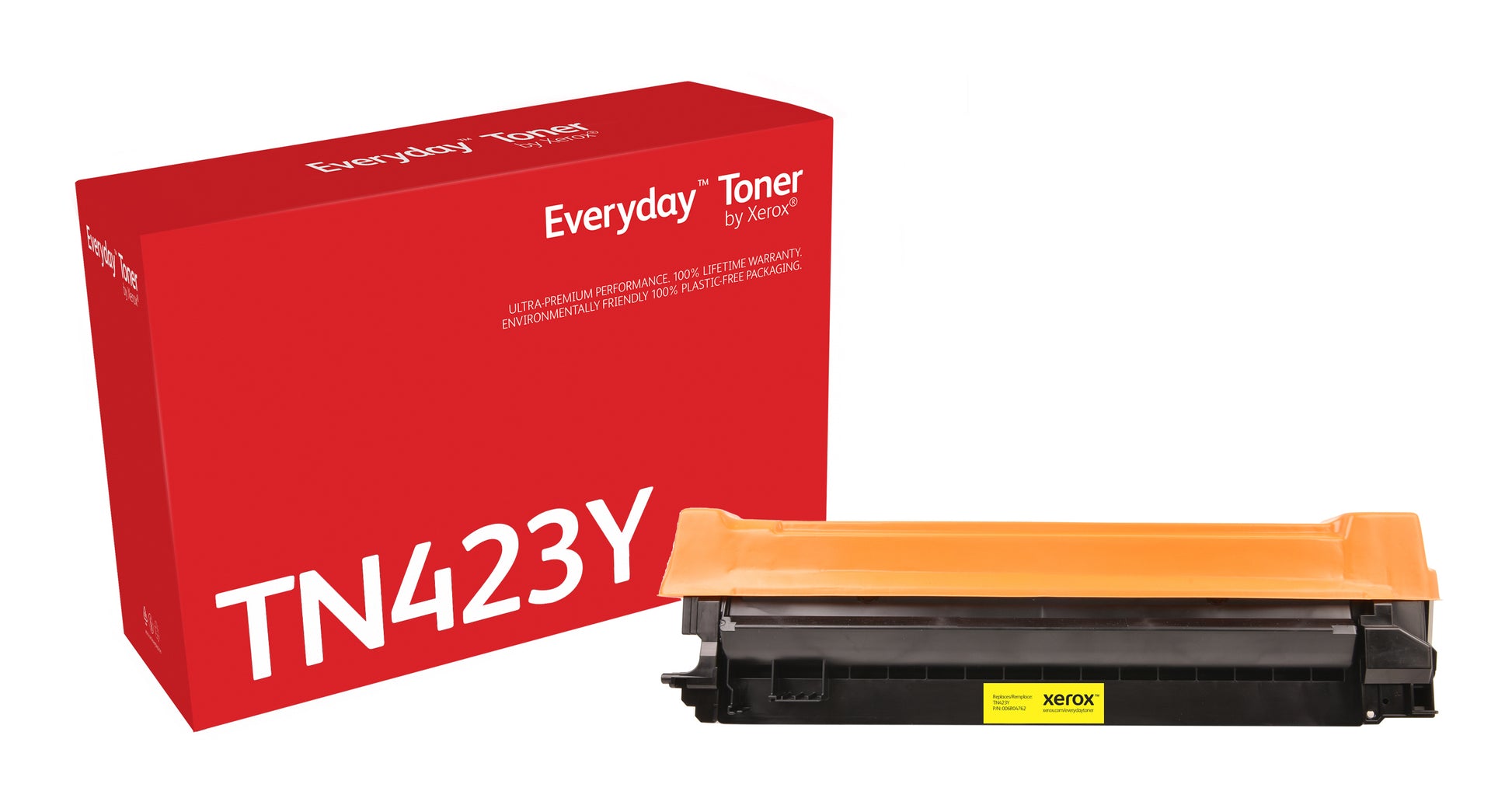 Xerox TN-423Y Gelber Toner – Kompatibel XL – 4'000 Seiten – für Brother MFC-L8900/HL-L8360/HL-L8260 und andere