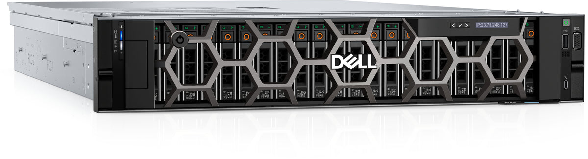 Dell PowerEdge R7615 Rack (2U) – AMD EPYC 9254, 32 GB RAM, 480 GB SSD