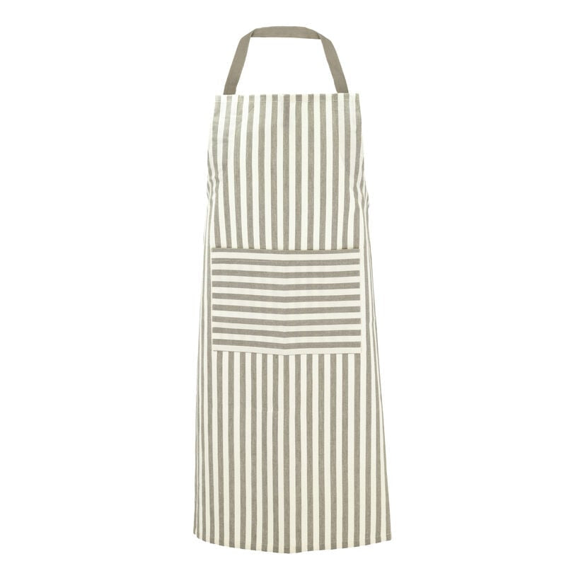 Södahl Harmony – Schürze, 70 × 90 cm, Baumwolle (recycelt), Taupe