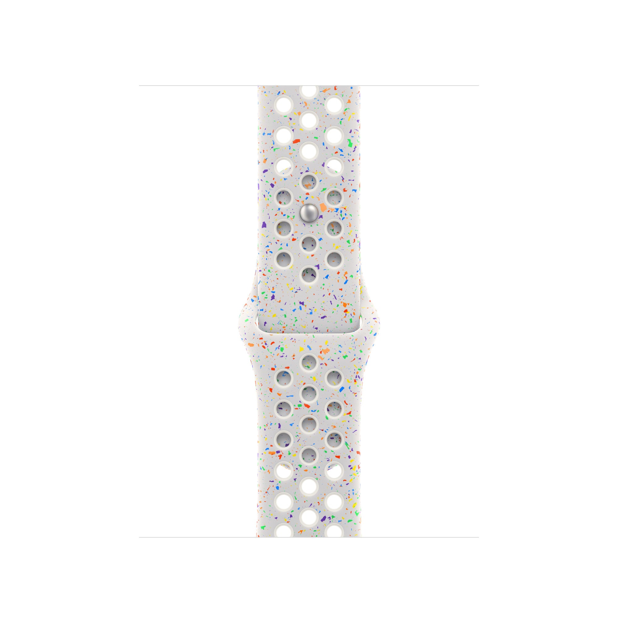 Apple Sportarmband Pure Platinum – Armband – für Apple Watch 40 mm, M/L, Polymer