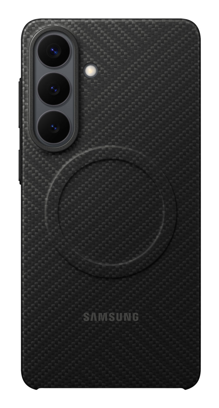 Samsung Backcover – für Samsung Galaxy S26+ – Karbonfaser, Schwarz
