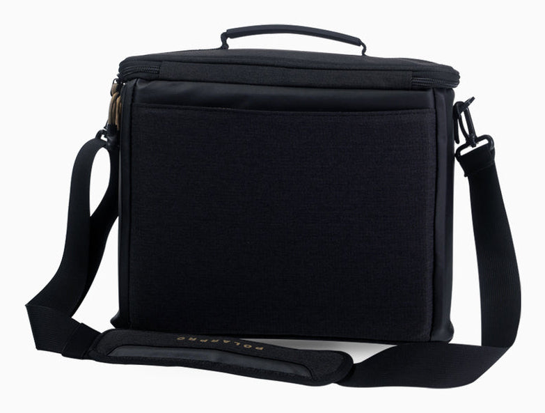 PolarPro RoadRunner 12L Sling Schultertasche – Mikrofaser, Neopren – Schwarz