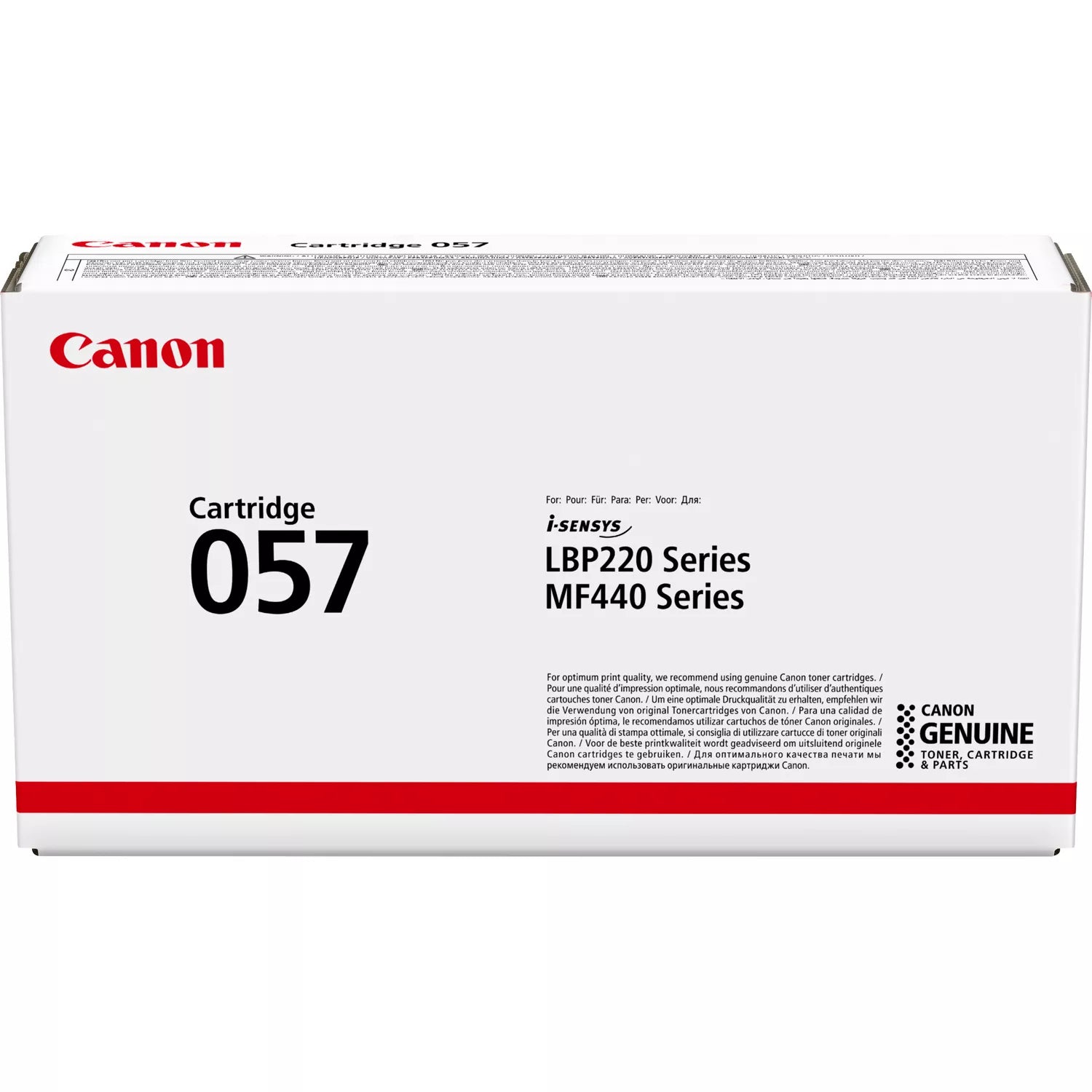 Canon Toner 3009C002 – schwarz, 3100 Seiten – für i-SENSYS LBP223dw/LBP226dw/MF443dw und andere