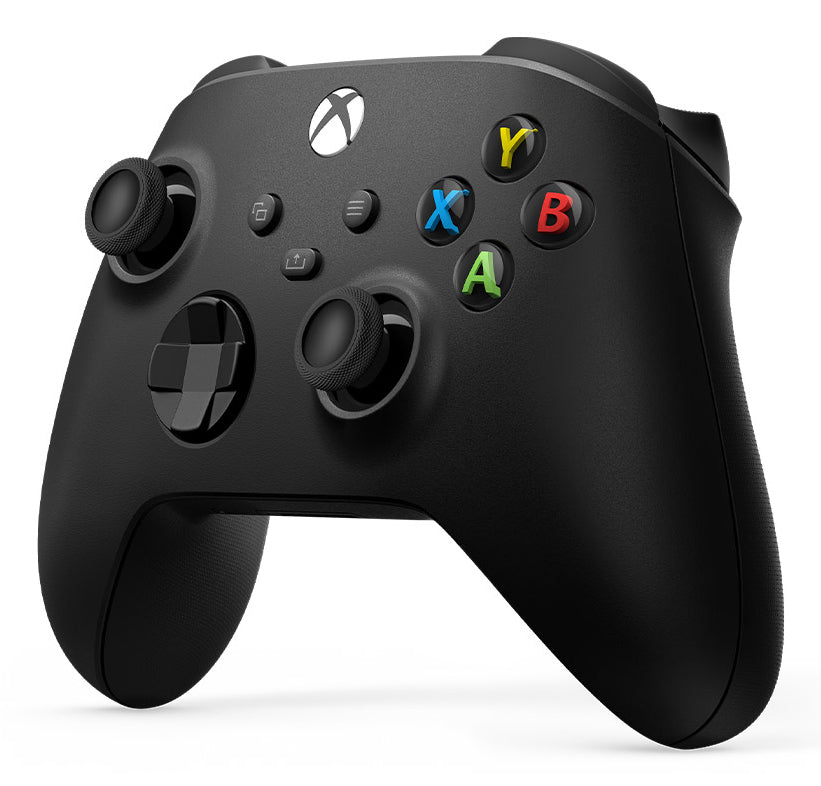Microsoft Xbox Wireless Controller – Gamepad – USB + Bluetooth, für Xbox & PC, Schwarz